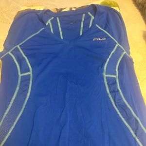 Fila Workout Apparel.